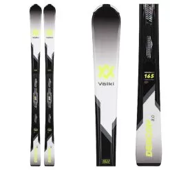 22 Volkl Deacon 8.0 W/Fdt Tp10 Bindings