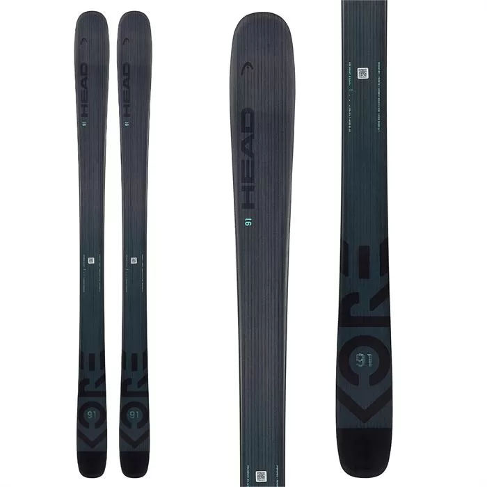 Head Kore 91 W Skis - Women's 2022 3 Head Kore 91 W Skis - Women's 2022