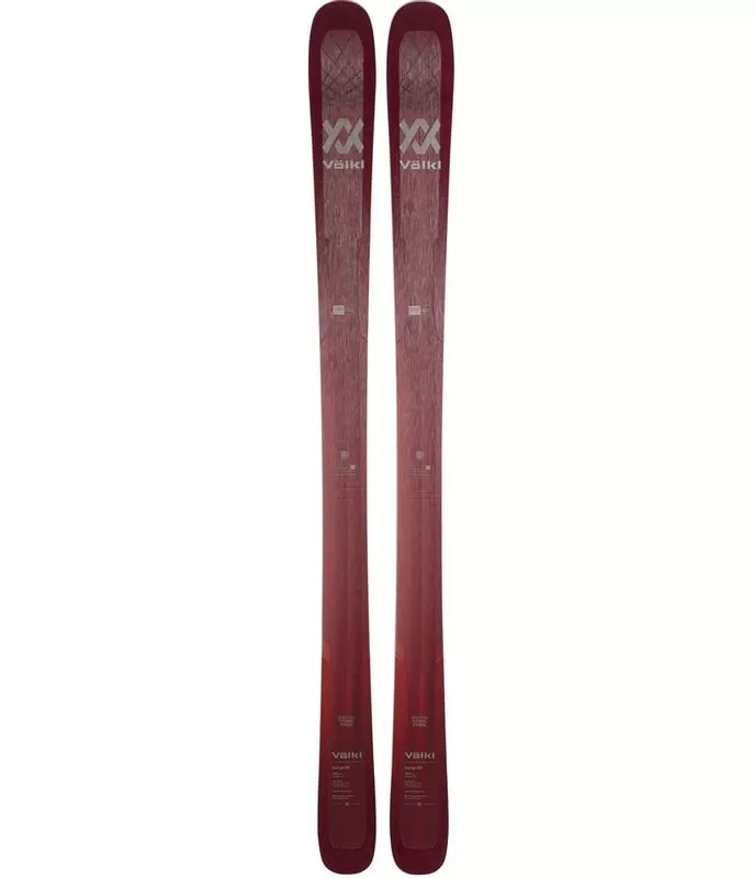2023 Volkl Womens Kenja 88 Flat Skis 3 2023 Volkl Womens Kenja 88 Flat Skis