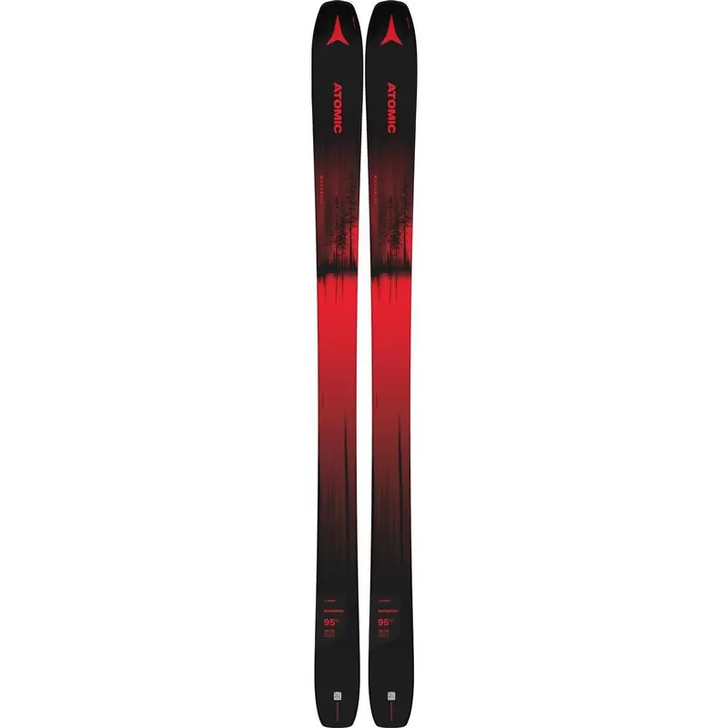 2023 Atomic Maverick 95ti Flat Skis 3 2023 Atomic Maverick 95ti Flat Skis