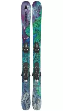 2023 Atomic Kids Bent Chetler Mini + Colt 7 Skis
