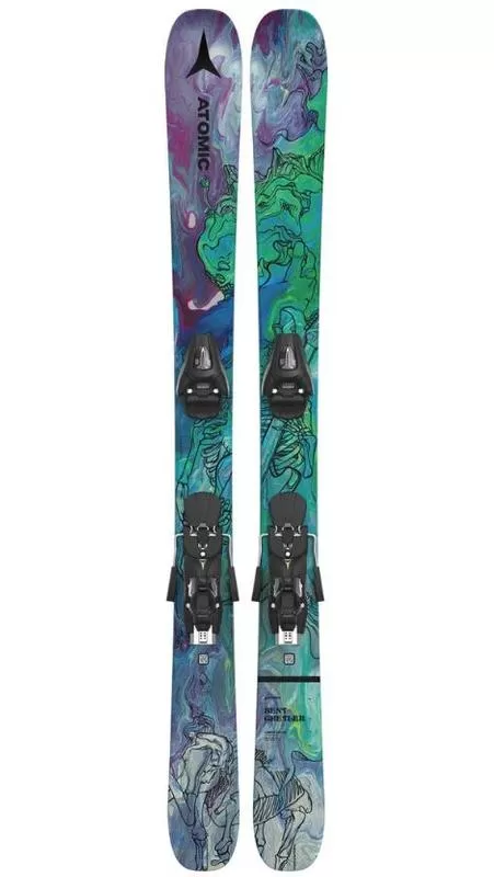 2023 Atomic Kids Bent Chetler Mini + Colt 7 Skis 3 2023 Atomic Kids Bent Chetler Mini + Colt 7 Skis