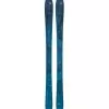2024 Blizzard Womens Black Pearl 88 Flat Skis -Ski Online Store 18951 BLUE l