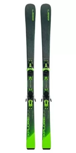 2023 Elan Explore 80 Ps Skis With El 10 Gw Shift Bindings