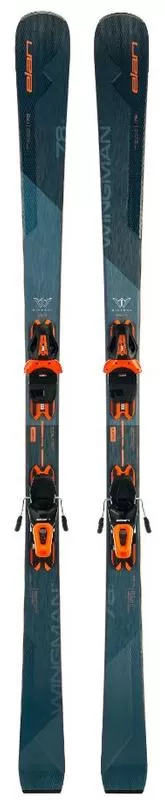 2023 Elan Wingman 78 C Skis With El 10 Gw Shift Bindings