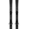 2023 Elan Snow Black Ls Womens Skis With El 7.5 Bindings -Ski Online Store 18982 BLACK l