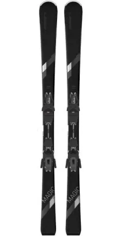 2023 Elan Black Magic Ls Womens Ski With Elw 9 Gw Shift Bindings