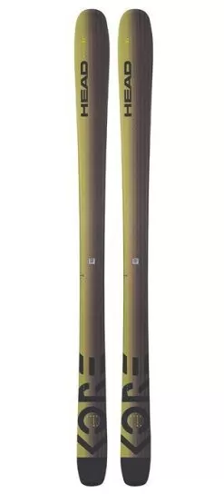 2023 Head Kore 93 Flat Skis
