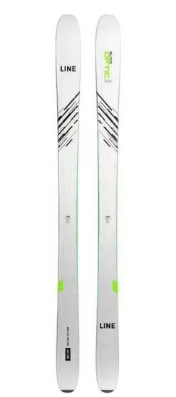 2023 Line Blade Optic 92 Flat Skis