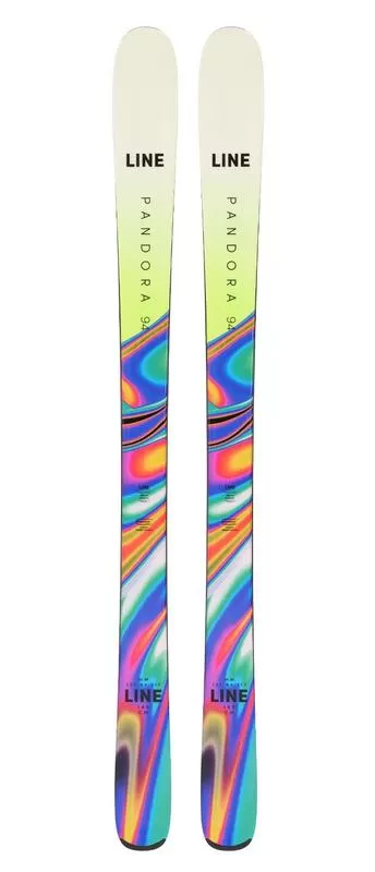 2023 Line Pandora 94 Womens Skis 3 2023 Line Pandora 94 Womens Skis