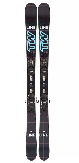 2023 Line Wallisch Shorty Jr Skis With Fdt 7 Bindings 3 2023 Line Wallisch Shorty Jr Skis With Fdt 7 Bindings