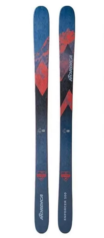 2023 Nordica Enforcer 100 Flat Skis 3 2023 Nordica Enforcer 100 Flat Skis