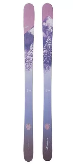 2023 Nordica Santa Ana 88 Womens Flat Skis
