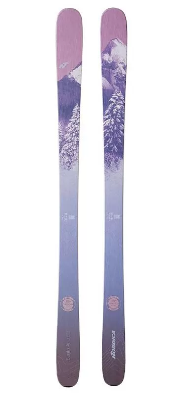 2023 Nordica Santa Ana 88 Womens Flat Skis 3 2023 Nordica Santa Ana 88 Womens Flat Skis