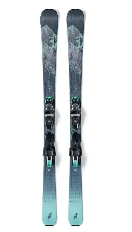 2023 Nordica Wild Belle Dc 84 Womens Skis With Tp2 Light 11 Fdt Bindings 3 2023 Nordica Wild Belle Dc 84 Womens Skis With Tp2 Light 11 Fdt Bindings