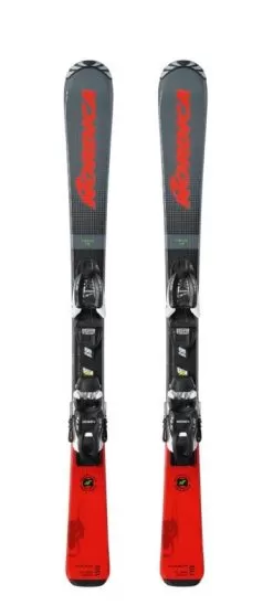 2023 Nordica Team Am Jr Skis With Fdt 7 Bindings