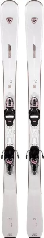 2024 Rossignol Nova 2 Womens Skis With Xpress 10 Bindings