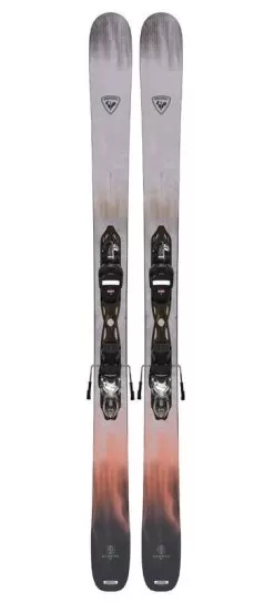 2024 Rossignol Rallybird 90 Pro Womens Skis With Xpress 10 Gw Bindings