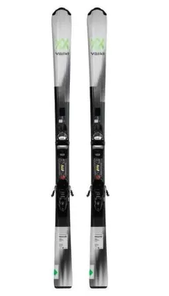 2024 Volkl Deacon 8.0 Skis With Fdt 10 Bindings