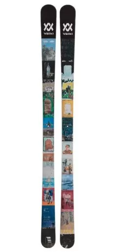 2023 Volkl Revolt 86 Picture Flat Skis