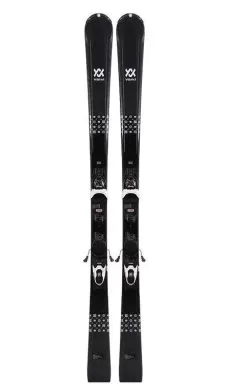 2023 Volkl Flair 7.2 Womens Skis With Vmotion 10 Bindings