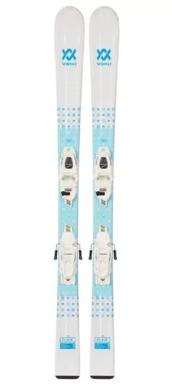 2023 Volkl Flair Jr Skis With Vmotion 4.5 Bindings