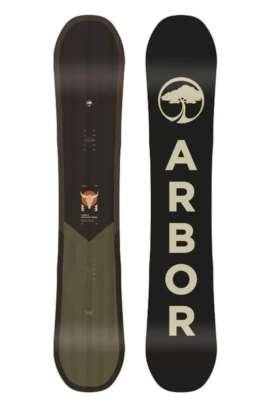 2023 Arbor Foundation Rocker Snowboard 6 2023 Arbor Foundation Rocker Snowboard - Image 4