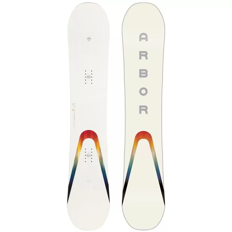 2023 Arbor Poparazzi Rocker Womens Snowboard 6 2023 Arbor Poparazzi Rocker Womens Snowboard - Image 4