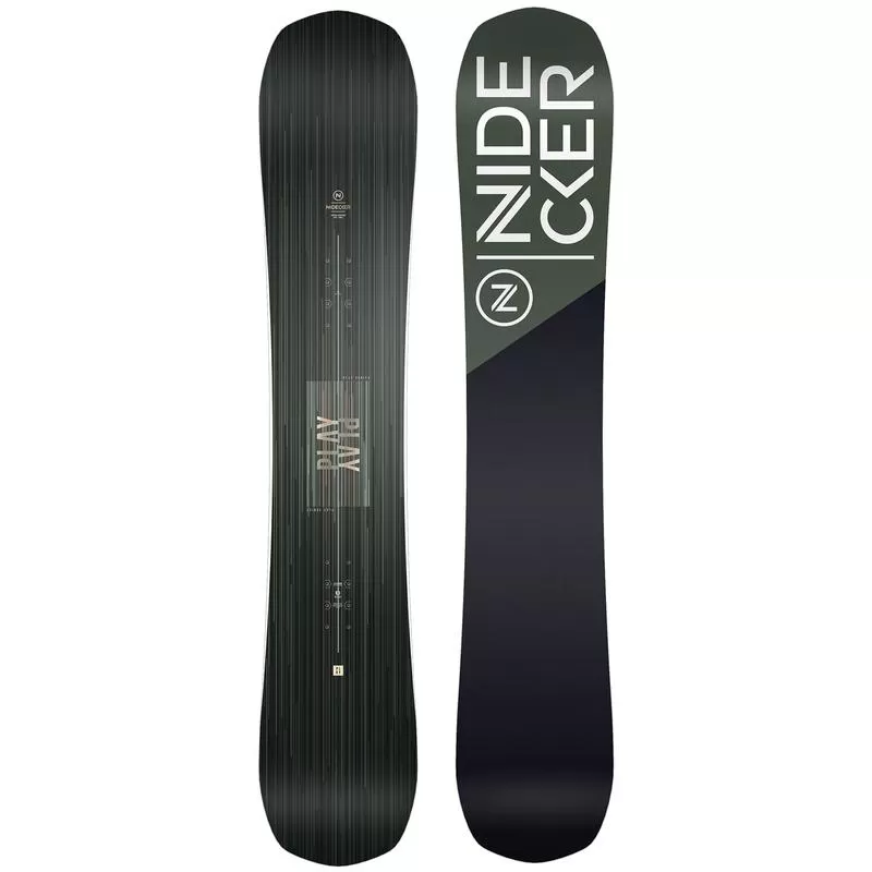 2024 Nidecker Play Snowboard