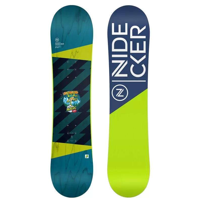 2023 Nidecker Micron Magic Kids Snowboard 3 2023 Nidecker Micron Magic Kids Snowboard