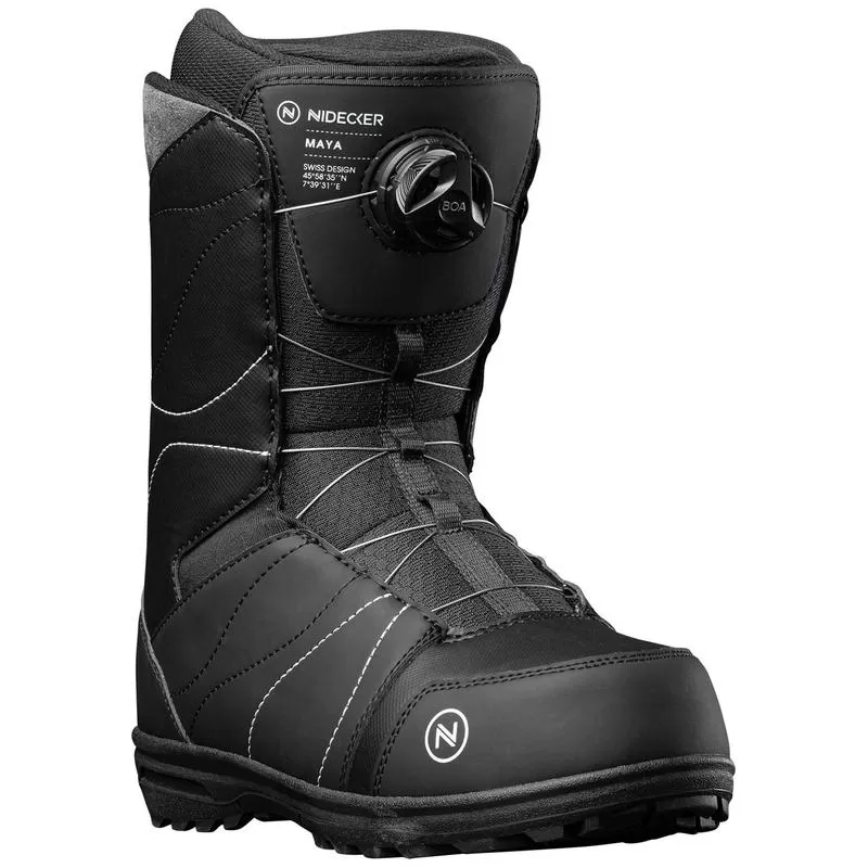 2023 Nidecker Maya Womens Snowboard Boots 3 2023 Nidecker Maya Womens Snowboard Boots