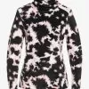 Roxy Women's Deltine Fleece Pullover -Ski Online Store 20002 TRUEBLACKNIMAL l