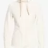 Roxy Women's Tundra Zip- Up Fleece -Ski Online Store 20004 EGRET l
