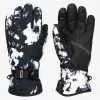 Roxy Women's Jetty Snowboard/Ski Gloves 1 Roxy Women's Jetty Snowboard/Ski Gloves -Ski Online Store 20005 TRUEBLACKBLACKFLOWER l