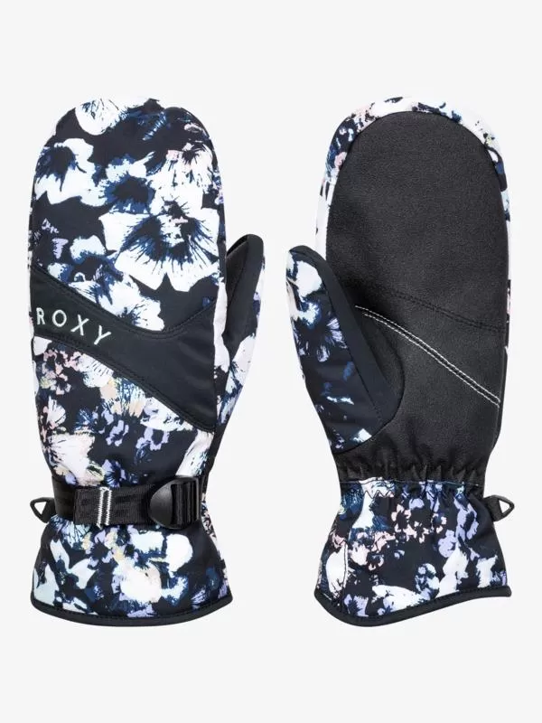 Roxy Women's Jetty Snowboard/Ski Mittens 3 Roxy Women's Jetty Snowboard/Ski Mittens