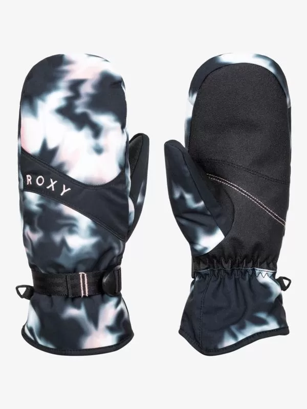 Roxy Women's Jetty Snowboard/Ski Mittens 4 Roxy Women's Jetty Snowboard/Ski Mittens - Image 2