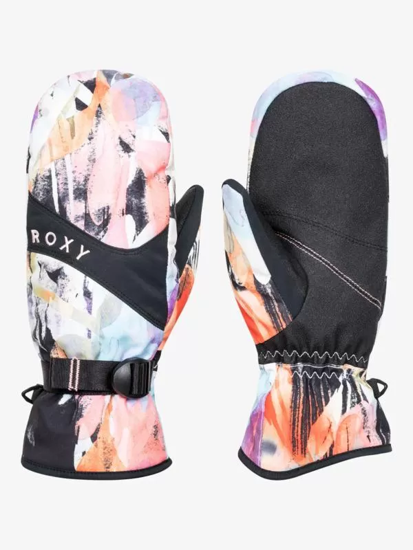 Roxy Women's Jetty Snowboard/Ski Mittens 5 Roxy Women's Jetty Snowboard/Ski Mittens - Image 3