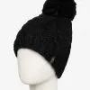 Roxy Women's Winter Beanie -Ski Online Store 20009 TRUEBLACK l