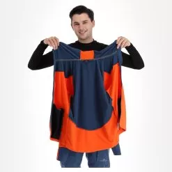 2117 Of Sweden, Vorren Jacket Men Flame Orange -Ski Online Store 2117 of sweden vorren ea vest heren flame oranje 222117x107v2 BI 05