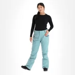 2117, Sala Ski Pants Women Dark Mint Green