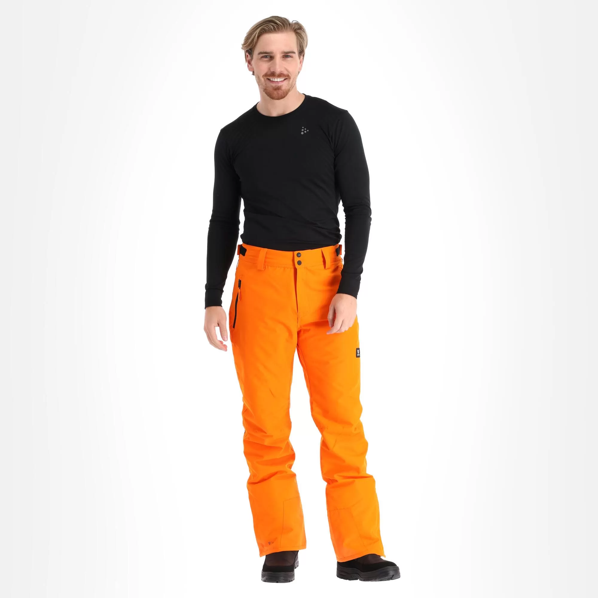 Brunotti, Footrail-N Ski Pants Men Sun Orange 3 Brunotti, Footrail-N Ski Pants Men Sun Orange