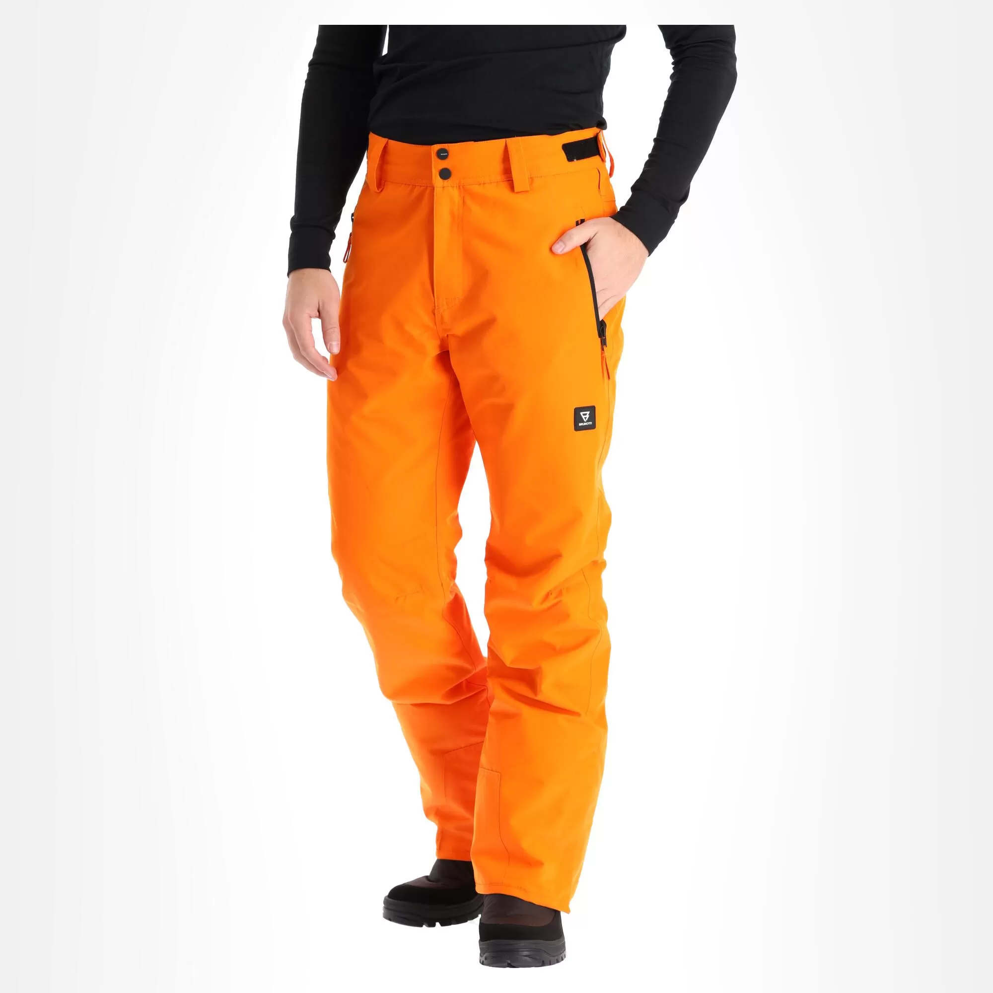 Brunotti, Footrail-N Ski Pants Men Sun Orange 4 Brunotti, Footrail-N Ski Pants Men Sun Orange - Image 2