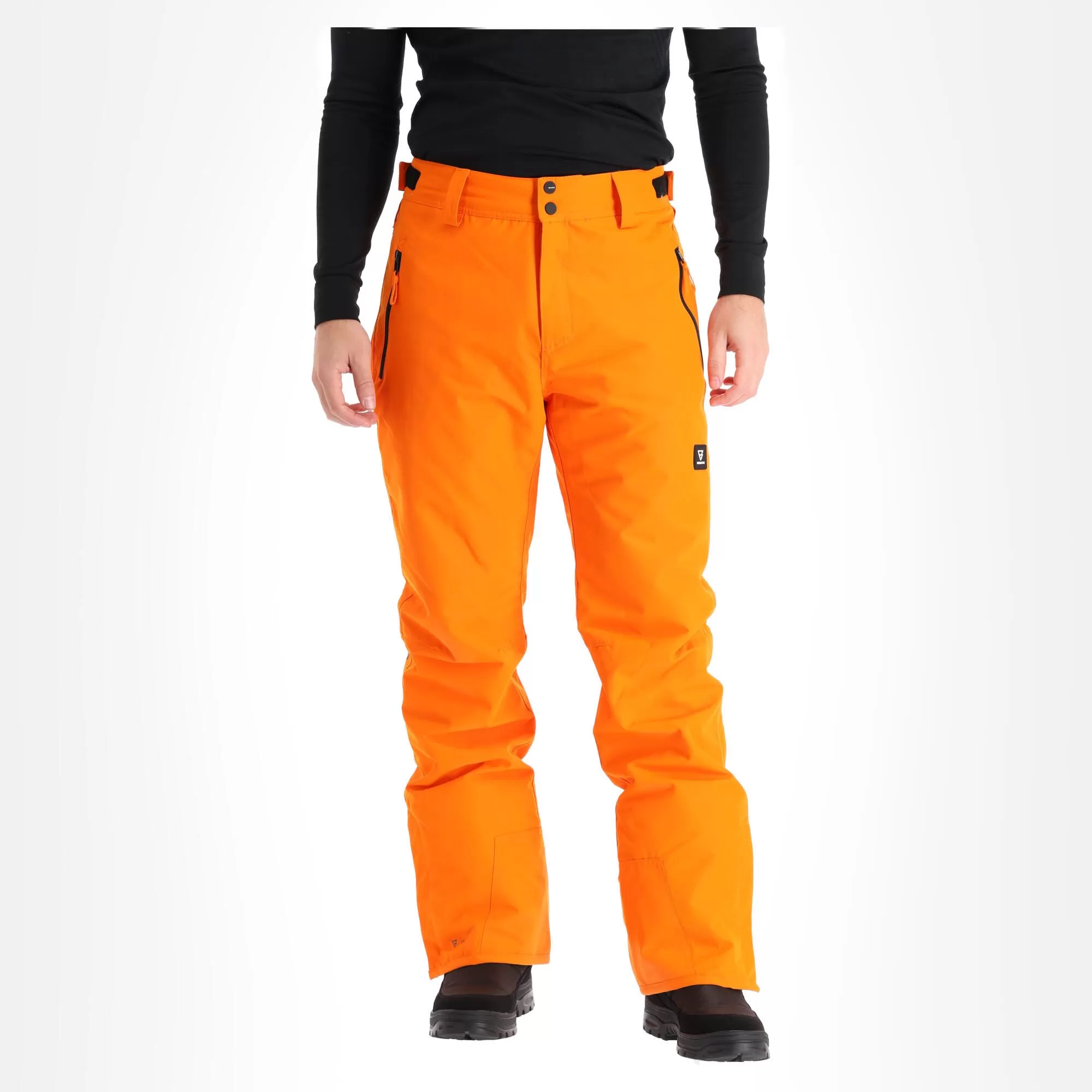 Brunotti, Footrail-N Ski Pants Men Sun Orange 6 Brunotti, Footrail-N Ski Pants Men Sun Orange - Image 4