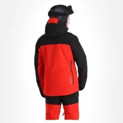 Deluni, Icerocker Pro Ski Jacket Men Red -Ski Online Store 22delun101v1 bi 03