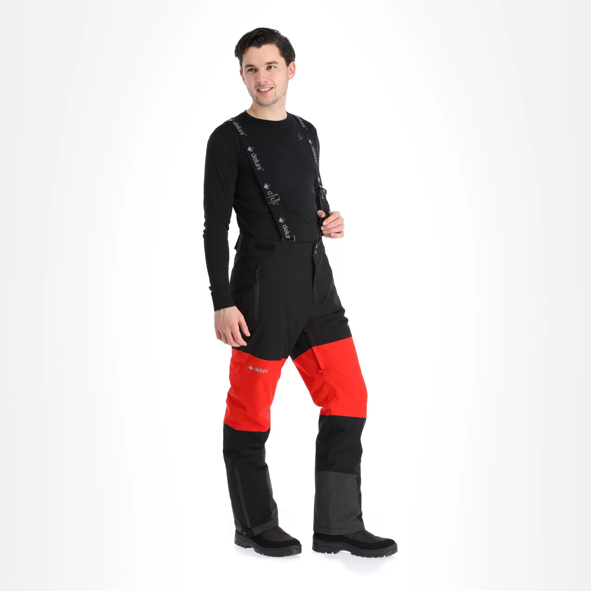 Deluni, Icerocker Pro/Plus Ski Pants Men Red 3 Deluni, Icerocker Pro/Plus Ski Pants Men Red