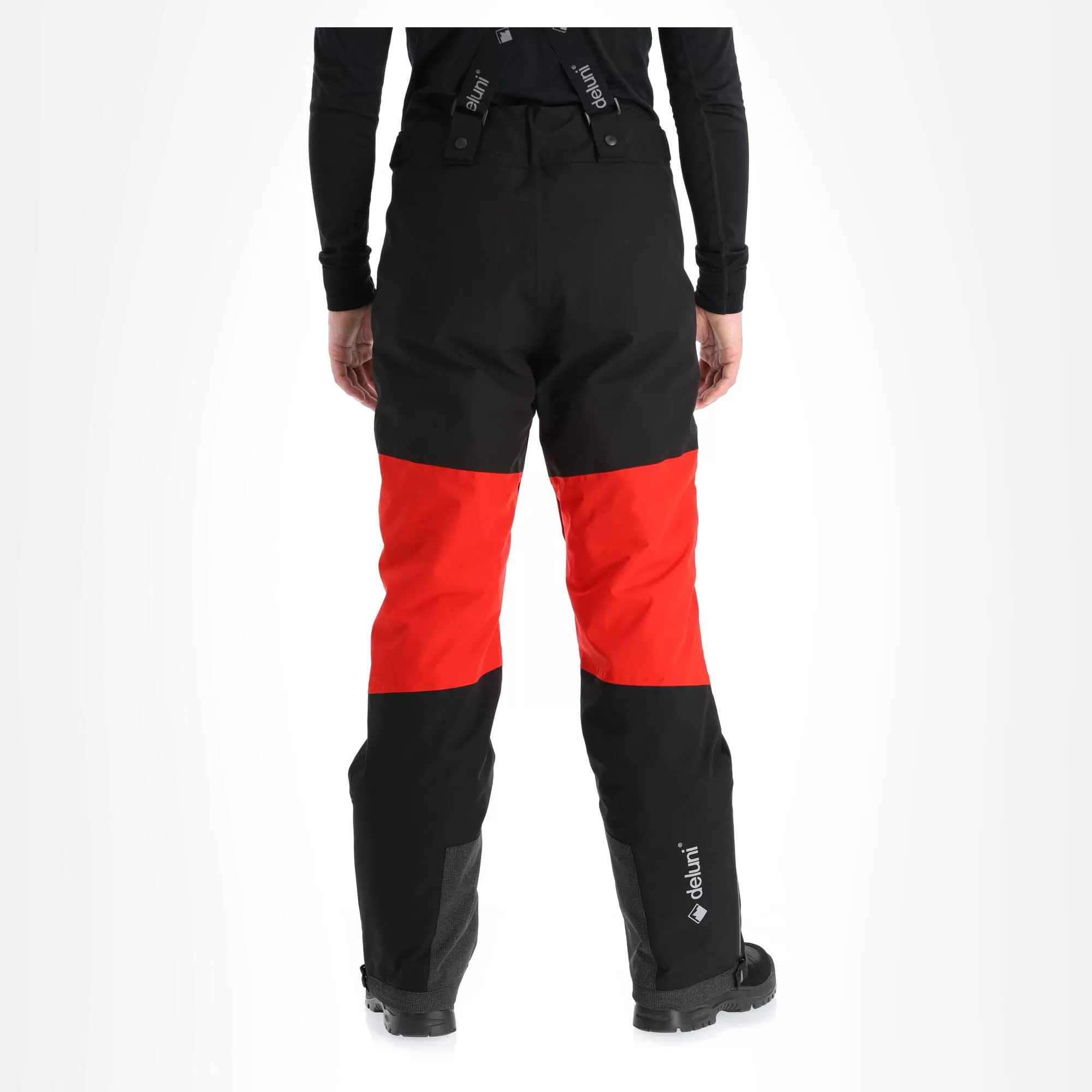 Deluni, Icerocker Pro/Plus Ski Pants Men Red 5 Deluni, Icerocker Pro/Plus Ski Pants Men Red - Image 3