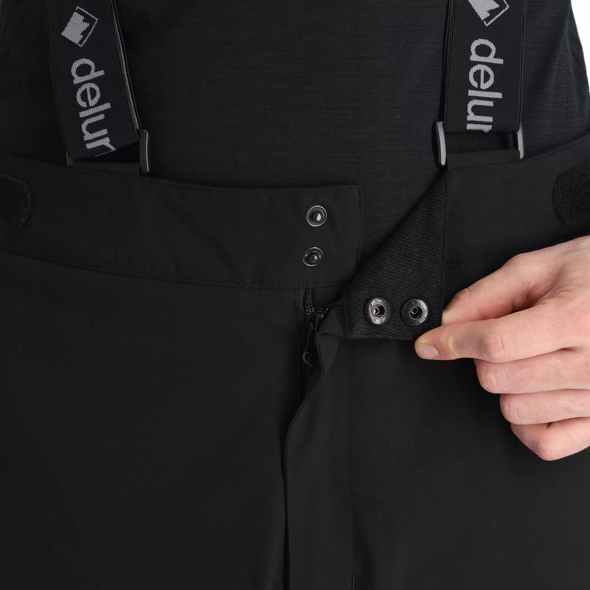 Deluni, Icerocker Pro/Plus Ski Pants Men Red 7 Deluni, Icerocker Pro/Plus Ski Pants Men Red - Image 5