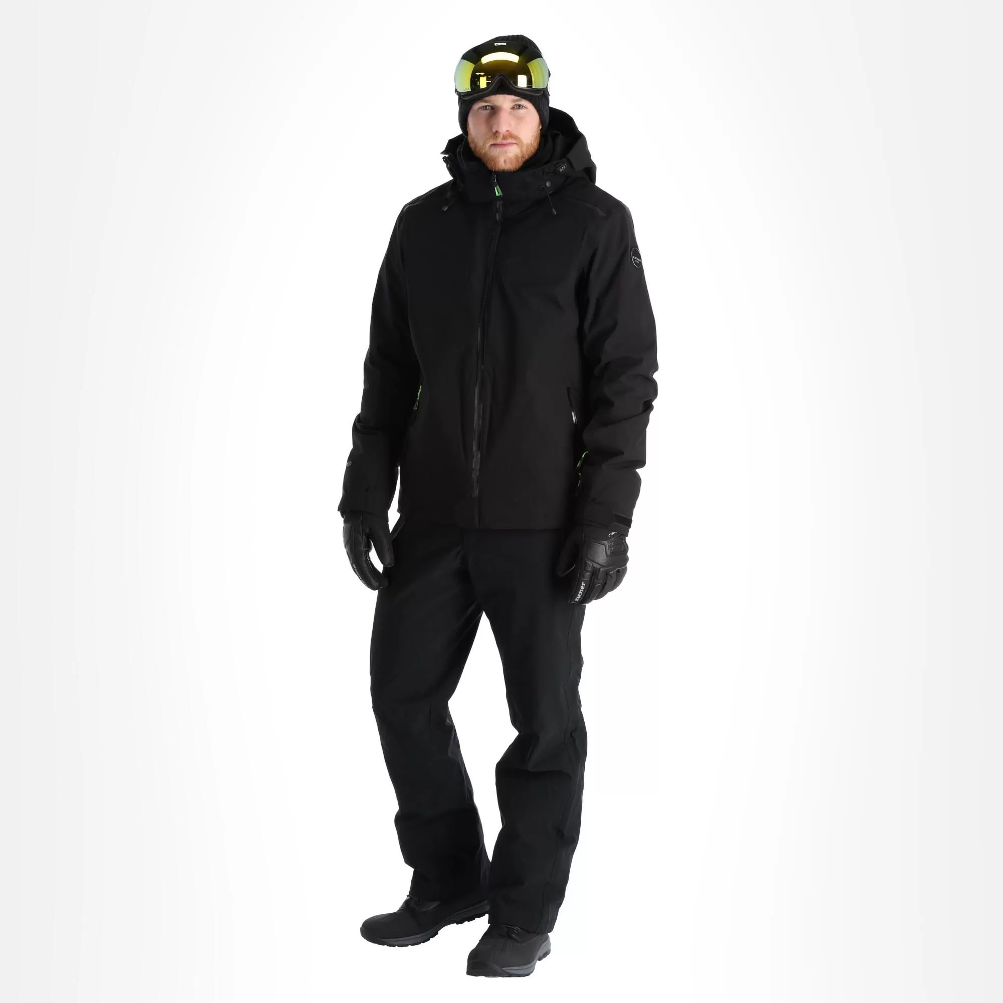 Icepeak, Eisenberg Ski Jacket Men Black 3 Icepeak, Eisenberg Ski Jacket Men Black