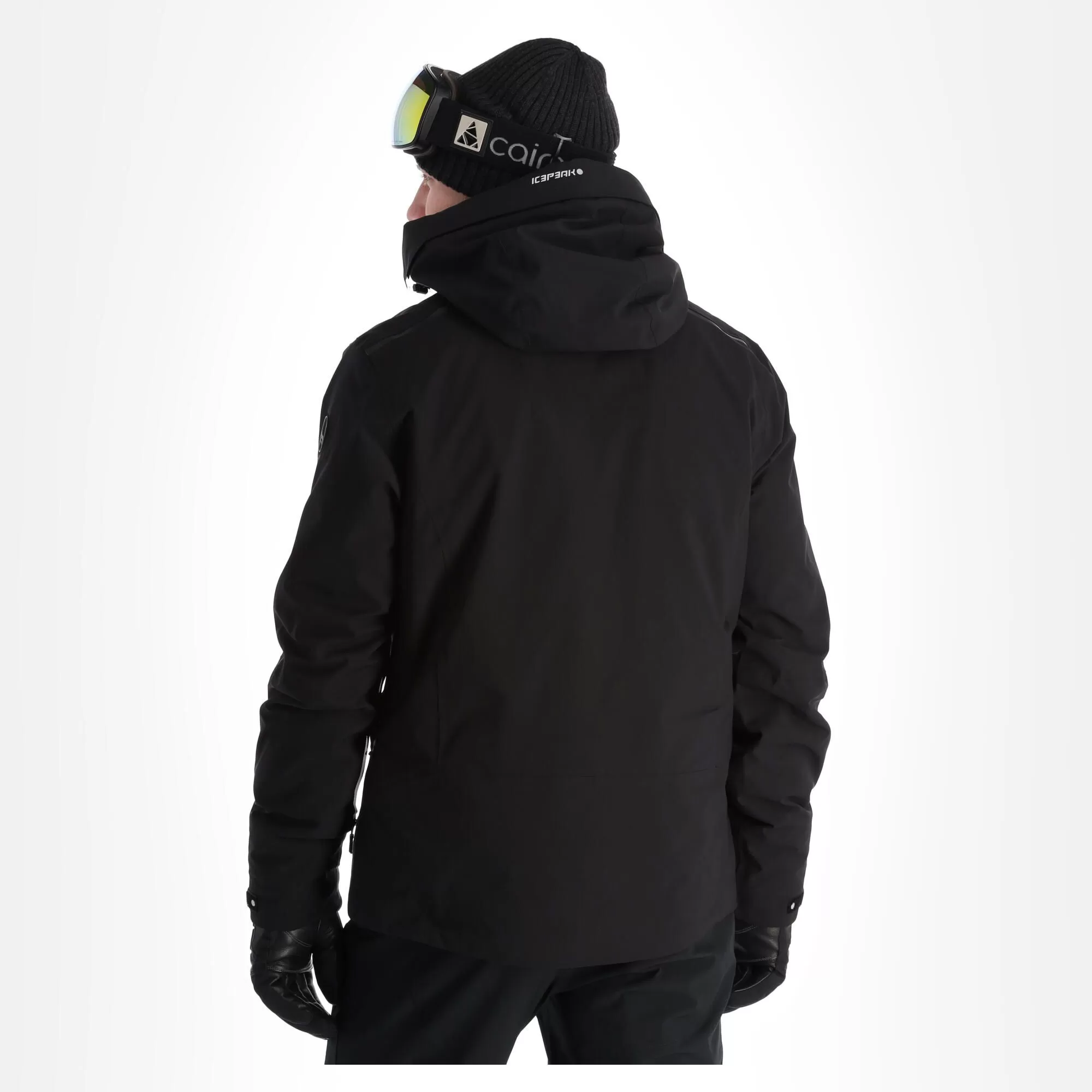 Icepeak, Eisenberg Ski Jacket Men Black 5 Icepeak, Eisenberg Ski Jacket Men Black - Image 3