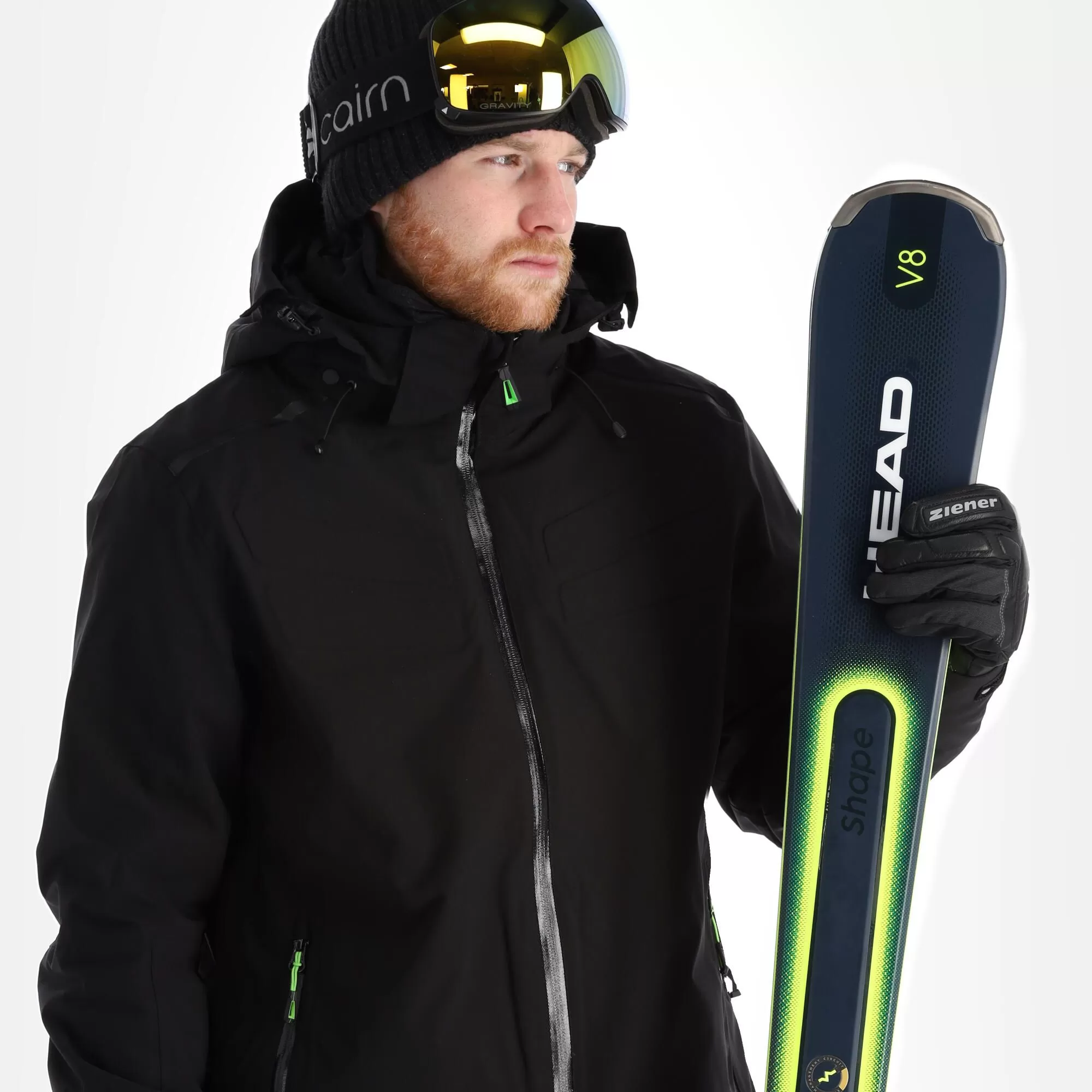 Icepeak, Eisenberg Ski Jacket Men Black 7 Icepeak, Eisenberg Ski Jacket Men Black - Image 5